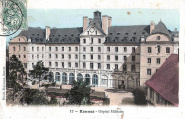 Hôpital Militaire. Carte postale Houël-espinasse 17. Coll. YRG