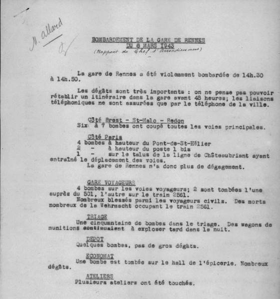 Fichier:Rapport SNCF bombardement du 8;03.1943.png
