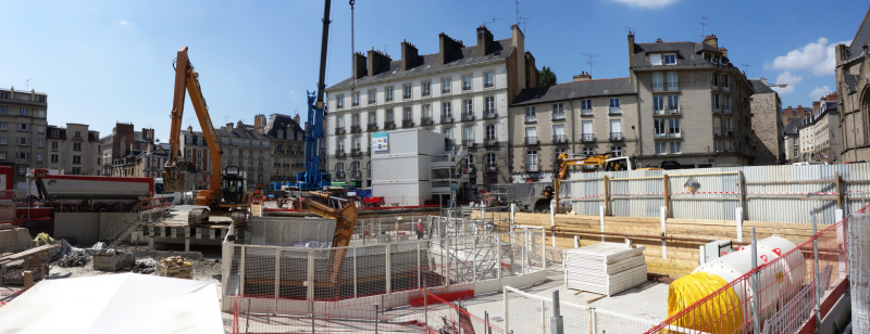 Fichier:Le chantier du métro place Saint-Germain à Rennes -18 août 2015.jpeg