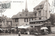 Quartier saint-aubin. Collection E. Mary-Rousselière 1027, voyagé 1904. Coll. YRG et amR1560