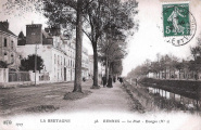 Le Mail Donges (N°1). Carte postale Le Déley (ELD 97-1707). Coll. YRG et AmR 44Z1196