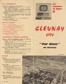 Couverture de Cleunay City