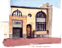 Maison Odorico, rue Joseph Sauveur