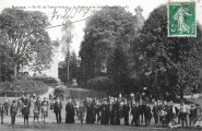 Le Rocher et le jardin anglais (1908). 44Z3317