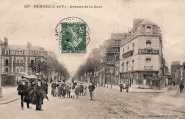 Avenue de la Gare. Vasselier 2267, Coll. YRG et AmR 44Z2199