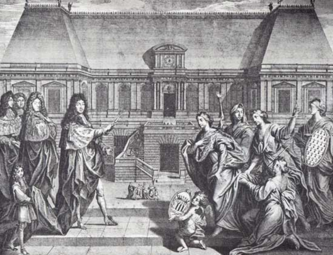 Fichier:Gravure palais du Parlement.png