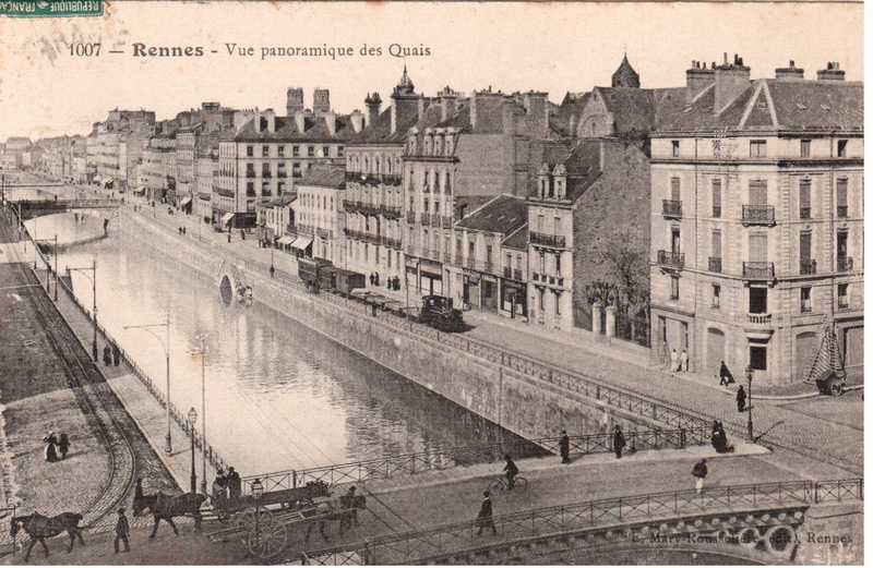 Fichier:Pont saint georges et quai chateaubriand.jpeg