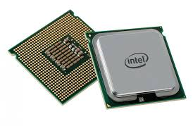 Image d'un processeur de marque Intel