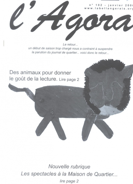 Fichier:L'Agora - janvier 2006.jpg