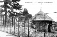 Le Pavillon des Biches. Carte postale Sorel voyagé 1915. Coll. YRG