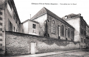 Clinique d'Ille et Rance (Sagesse). Carte postale J. David. Coll. YRG