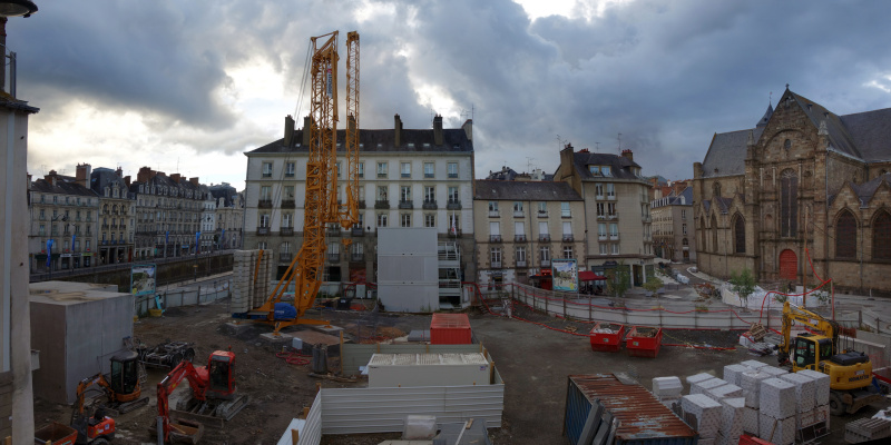 Fichier:La Place Saint-Germain de Rennes en travaux - 10 Juin 2019.jpg