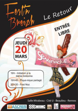 Fest-noz Retour de Fest'n Breizh [lien].