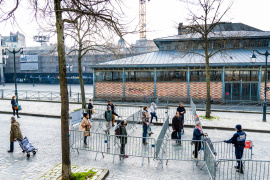 Le marché des Lices - photo Benjamin Clauzier
