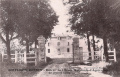 Entrée de l'Ecole Nationale d'Agriculture de jeunes filles. Phot Combier, Macon. Coll. YRG et AmR 44Z