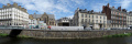 Vue sur la Place St-Germain en travaux - lancement de ma reconstruction de l'îlot « Chat qui Pêche » - 28 Mai 2019