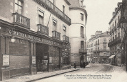 Comptoir National d'Escompte de Paris. Agence de Rennes, 11, Rue de la Monnaie. Coll. YRG