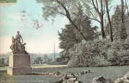 Un coin du Jardin des Plantes. Verger (L.V. 602). Coll. YRG et AmR 44Z2249