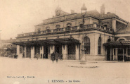 La Gare. Edit. A. Lamiré. Coll. YRG