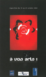 Flyer "A vos Arts!", édition 2002 (recto)