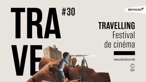Affiche de la trentième édition du Festival de cinéma Travelling.