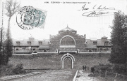 La Prison départementale. Collection E. mary-Rousselière GF n° 1088, voyagé 1905. Coll YRG et AmR 44Z1617