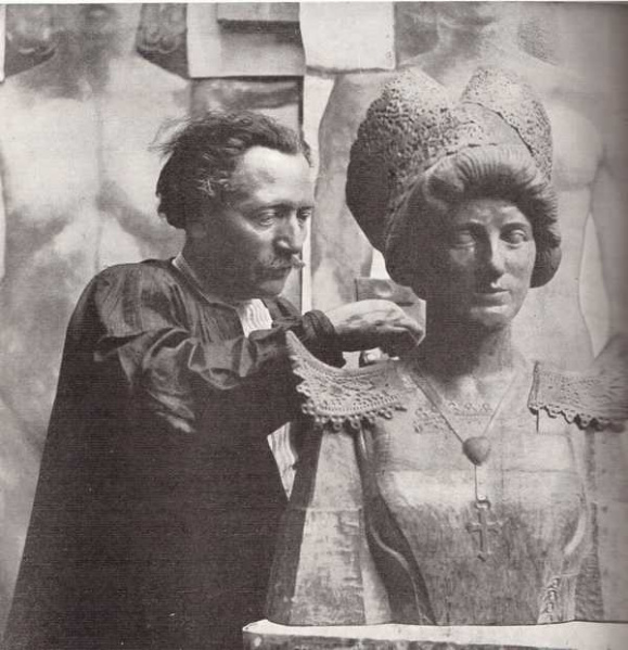 Fichier:Le sculpteur Louis Henri Nicot.jpeg