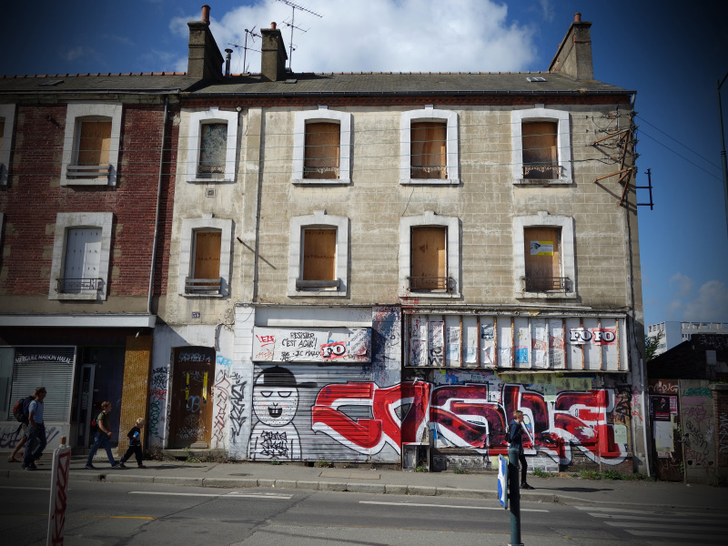Fichier:La rue de l'Alma en pleine mutation - Rennes - Septembre 2016.jpeg