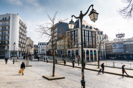 Le marché des Lices - photo Benjamin Clauzier