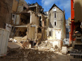 L'immeuble du 6 rue Dreyfus en cours de destruction... - 01 août 2020