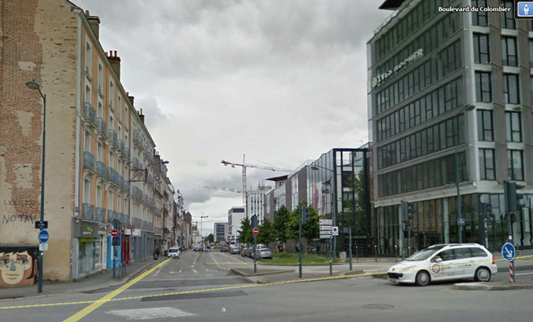 Boulevard de Beaumont — WikiRennes