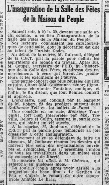 Fichier:Inauguration maison peuple ouest-eclair 1925.jpg