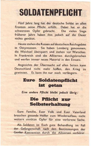 Fichier:Tract pour les soldats allemands.jpeg