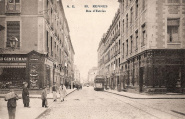 Rue d'Estrées. Carte postale A.G. 88. Coll. YRG