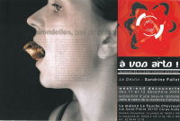 Flyer d'exposition des 11 et 12 décembre 2004