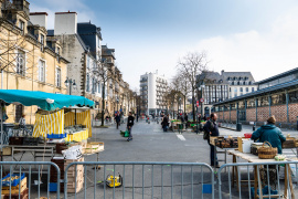 Le marché des Lices - photo Benjamin Clauzier