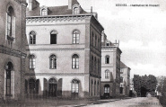 Institution St-Vincent. Cliché de l'Abbé G. Leduc.