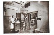 Poste central du laboratoire de radiologie (1933)