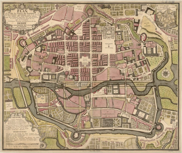 Incendie de 1720 — WikiRennes