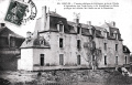 L'ancien château de Coëtlogon a été transformé en Ecole pratique de Laiterie. Mme Bodin en est la Directrice. Déchelette 532. coll. YRG et AmR 44z