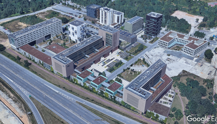 La Courrouze — WikiRennes