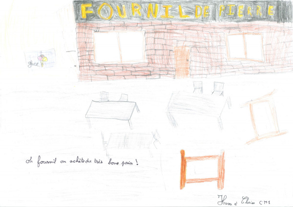 Hava-et-clarisse-CM1-Robert Doisneau.jpg