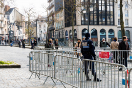 Le marché des Lices - photo Benjamin Clauzier