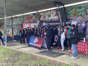 Remise des prix pour le Mixte