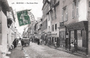 Rue Saint-Malo. Carte postale Le Déley (ELD 176) voyagé 1913. Coll. YRG et AmR 44Z1278
