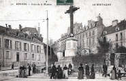 Croix de la Mission. Carte postale de Le Déley (ELD 72). Coll. YRG et AmR44Z1170