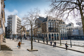 Le marché des Lices - photo Benjamin Clauzier