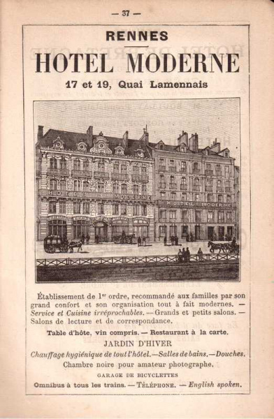 Fichier:Hotel moderne rennes 1899.jpeg