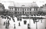 Le Palais de Justice. Warnet-Lefèvre (W.L. 118). Coll. YRG et AmR 44Z2282