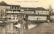 Rennes - Immersion du 15 décembre 1907. Retour. La Piletière. Coll. YRG et AmR 44Z 0256